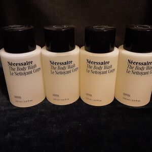 4 New Santal Body Wash -3.4 Oz